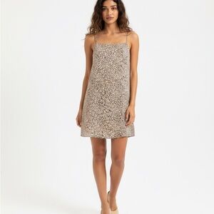 Abercrombie & Fitch Spotted Pattern Dress size L